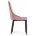Стул на металлокаркасе Kora 1 light purple / black 