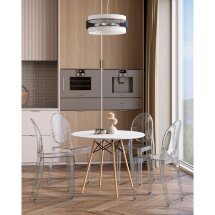 Стол Eames DSW D90