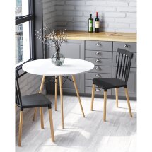 Стол Eames DSW D90