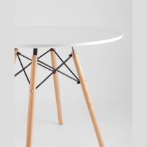 Стол Eames DSW D90