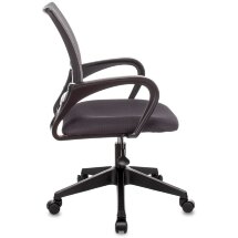 Кресло офисное TopChairs ST-Basic сетка/ткань серый