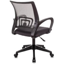 Кресло офисное TopChairs ST-Basic сетка/ткань серый