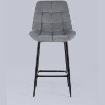 Stool Group Флекс велюр серый