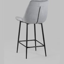 Stool Group Флекс велюр серый
