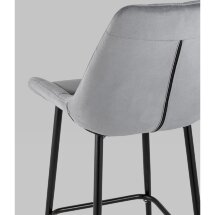 Stool Group Флекс велюр серый