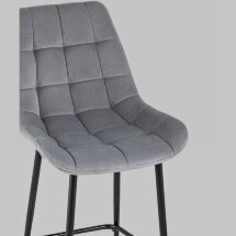 Stool Group Флекс велюр серый