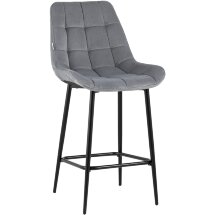 Stool Group Флекс велюр серый