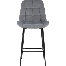 Stool Group Флекс велюр серый