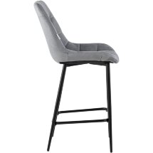 Stool Group Флекс велюр серый