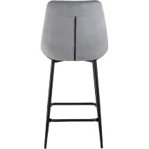 Stool Group Флекс велюр серый