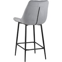 Stool Group Флекс велюр серый