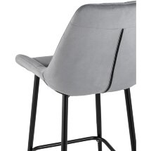 Stool Group Флекс велюр серый