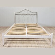 Кровать Кери 160х200 белая
