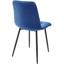 Стул CHILLI G062-49 синий, велюр М-City