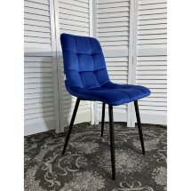 Стул CHILLI G062-49 синий, велюр М-City