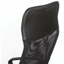 Кресло BRABIX &quot;Flash MG-302&quot;, с подлокотниками, хром, черное, 530867