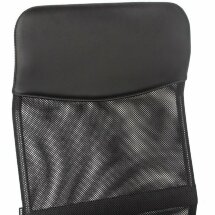 Кресло BRABIX &quot;Flash MG-302&quot;, с подлокотниками, хром, черное, 530867