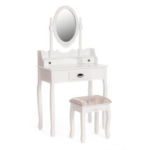 Туалетный столик с зеркалом и табуретом Secret De Maison GAUDE (mod. TT-DT003)