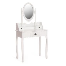 Туалетный столик с зеркалом и табуретом Secret De Maison GAUDE (mod. TT-DT003)