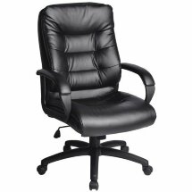Кресло офисное BRABIX &quot;Supreme EX-503&quot;, экокожа, черное, 530873