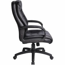 Кресло офисное BRABIX &quot;Supreme EX-503&quot;, экокожа, черное, 530873