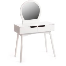 Туалетный столик с зеркалом и табуретом Secret De Maison FABRON (mod. TT-DT033)