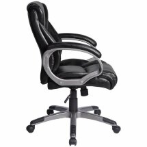 Кресло офисное BRABIX &quot;Eldorado EX-504&quot;, экокожа, черное, 530874