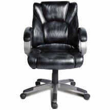 Кресло офисное BRABIX &quot;Eldorado EX-504&quot;, экокожа, черное, 530874
