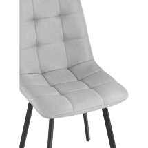 Стул Stool Group Chilly рогожка светло-серый