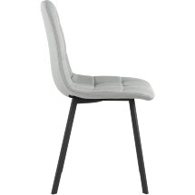 Стул Stool Group Chilly рогожка светло-серый