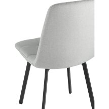 Стул Stool Group Chilly рогожка светло-серый