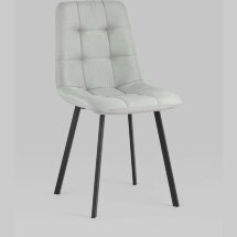 Стул Stool Group Chilly рогожка светло-серый
