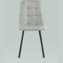 Стул Stool Group Chilly рогожка светло-серый