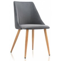 Стул Мебель Китая Morgan dark gray