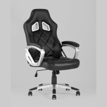Кресло игровое TopChairs Continental черное