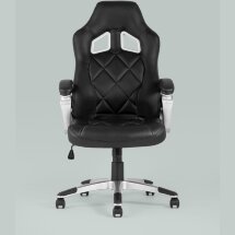 Кресло игровое TopChairs Continental черное