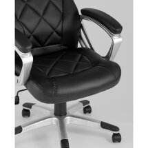 Кресло игровое TopChairs Continental черное