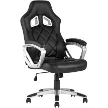 Кресло игровое TopChairs Continental черное