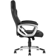 Кресло игровое TopChairs Continental черное