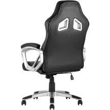 Кресло игровое TopChairs Continental черное