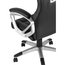 Кресло игровое TopChairs Continental черное
