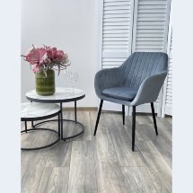 Стул ALABAMA BLUVEL-06 BLUE, велюр М-City