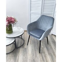 Стул ALABAMA BLUVEL-06 BLUE, велюр М-City