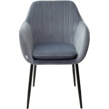 Стул ALABAMA BLUVEL-06 BLUE, велюр М-City