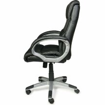 Кресло офисное BRABIX &quot;Impulse EX-505&quot;, экокожа, черное, 530876