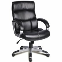 Кресло офисное BRABIX &quot;Impulse EX-505&quot;, экокожа, черное, 530876