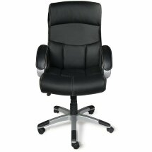 Кресло офисное BRABIX &quot;Impulse EX-505&quot;, экокожа, черное, 530876