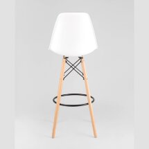 Стул Eames DSW барный белый