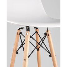 Стул Eames DSW барный белый