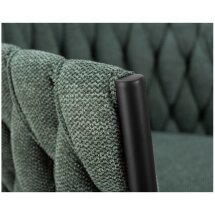Барный стул 9690-LM Leon зеленый / черный